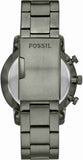  Shop Authentic Fossil Goodwin Chrono Analog Black Dial Grey Steel Strap Watch for Men - FS5518 - Luxxuri