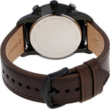  Shop Authentic Fossil Goodwin Chronograph Brown Dial Brown Leather Strap Watch for Men - FS5529 - Luxxuri