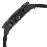  Shop Authentic Fossil Garrett Chronograph Black Dial Black Steel Strap Watch for Men - FS5773 - Luxxuri