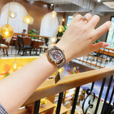  Shop Authentic Gucci G-Timeless Brown Dial Brown Leather Strap Unisex Watch - YA1264057 - Luxxuri