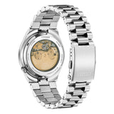  Shop Authentic Citizen Tsuyosa Automatic Yellow Dial Silver Steel Strap Watch for Men - NJ0150-81Z - Luxxuri