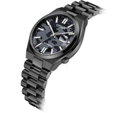  Shop Authentic Citizen Tsuyosa Automatic Camouflage Black Dial Black Steel Strap Watch For Men - NJ0155-87E - Luxxuri