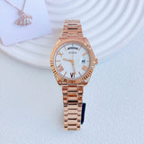 Shop Authentic Guess Luna White Dial Rose Gold Steel Strap Watch for Women - GW0308L3 - Luxxuri