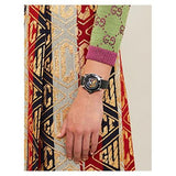  Shop Authentic Gucci Dive Tiger Black Dial Black Rubber Strap Watch For Men - YA136318 - Luxxuri