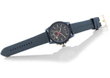  Shop Authentic Armani Exchange Outerbanks Chronograph Blue Dial Blue Silicone Strap Watch For Men - AX1335 - Luxxuri