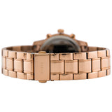  Shop Authentic Guess Mini Sunrise Chronograph Quartz Rose Gold Dial Rose Gold Steel Strap Watch For Women - W0448L3 - Luxxuri