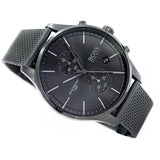  Shop Authentic Hugo Boss Associate Grey Dial Grey Mesh Bracelet Watch for Men - 1513870 - Luxxuri