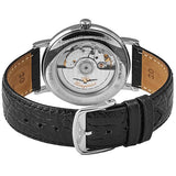  Shop Authentic Longines Presence 38.5mm Automatic White Dial Black Leather Strap Watch for Men - L4.921.4.11.2 - Luxxuri