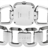  Shop Authentic Gucci G Gucci Black Dial Silver Steel Strap Watch For Women - YA125407 - Luxxuri
