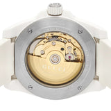  Shop Authentic Gucci Dive Automatic Transparent Dial White Rubber Strap Watch For Men - YA136343 - Luxxuri