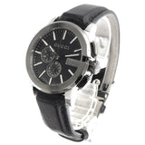  Shop Authentic Gucci G Chrono Black Dial Black Leather Strap Watch For Men - YA101205 - Luxxuri