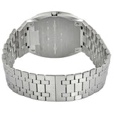  Shop Authentic Gucci 25H Quartz Silver Dial Silver Steel Strap Unisex Watch - YA163407 - Luxxuri