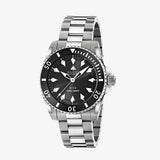  Shop Authentic Gucci Dive Automatic Black Dial Silver Steel Strap Watch for Men - YA136353 - Luxxuri