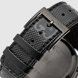  Shop Authentic Gucci G Timeless Quartz Chronograph Black Dial Black Leather Strap Watch For Men - YA126244 - Luxxuri