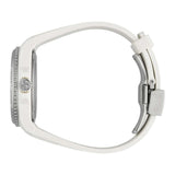  Shop Authentic Gucci Dive Automatic Transparent Dial White Rubber Strap Watch For Men - YA136343 - Luxxuri