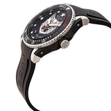  Shop Authentic Gucci Dive Feline Black Dial Black Rubber Strap Watch For Men - YA136320 - Luxxuri
