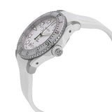  Shop Authentic Gucci Dive Quartz White Dial White Rubber Strap Watch For Men - YA136337 - Luxxuri