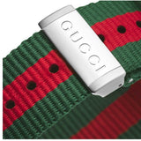 Shop Authentic Gucci Dive Black Dial Two Tone NATO Strap Watch For Men - YA136206 - Luxxuri