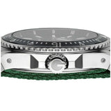 Shop Authentic Gucci Dive Black Dial Two Tone NATO Strap Watch For Men - YA136206 - Luxxuri