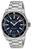  Shop Authentic Gucci Dive Quartz Black Dial Silver Steel Strap Watch For Men - YA136212 - Luxxuri