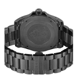  Shop Authentic Gucci Dive Quartz Black Dial Black Steel Strap Watch For Men - YA136213 - Luxxuri