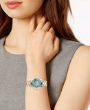 Shop Authentic Gucci G Timeless Quartz Mother of Pearl Blue Dial Two Tone Steel Strap Watch For Women - YA1265011 - Luxxuri
