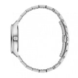  Shop Authentic Gucci G Frame Quartz Diamonds Silver Dial Silver Steel Strap Watch For Women - YA142504 - Luxxuri
