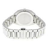 Shop Authentic Gucci G Frame Quartz Diamonds Silver Dial Silver Steel Strap Watch For Women - YA142504 - Luxxuri