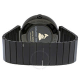  Shop Authentic Gucci Interlocking Grammy XL Gold Dial Black Steel Strap Watch for Men - YA133209 - Luxxuri