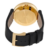  Shop Authentic Gucci G Interlocking Grammy Special Edition Black Dial Black Leather Strap Watch For Men - YA133212 - Luxxuri