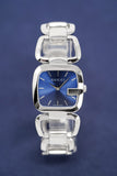  Shop Authentic Gucci G Gucci Blue Dial Silver Steel Strap Watch For Women - YA125405 - Luxxuri