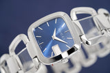  Shop Authentic Gucci G Gucci Blue Dial Silver Steel Strap Watch For Women - YA125405 - Luxxuri