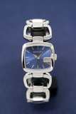  Shop Authentic Gucci G Gucci Blue Dial Silver Steel Strap Watch For Women - YA125405 - Luxxuri