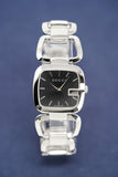  Shop Authentic Gucci G Gucci Black Dial Silver Steel Strap Watch For Women - YA125407 - Luxxuri
