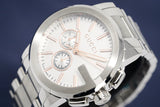  Shop Authentic Gucci G Chrono Chronograph Silver Dial Silver Steel Strap Watch For Men - YA101201 - Luxxuri