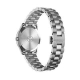  Shop Authentic Gucci G Timeless Quartz Pink Dial Silver Steel Strap Watch for Women - YA1265061 - Luxxuri