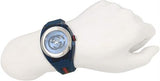  Shop Authentic Gucci Sync Quartz Blue Dial Blue Rubber Strap Watch For Men - YA137304 - Luxxuri