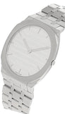  Shop Authentic Gucci 25H Quartz Silver Dial Silver Steel Strap Unisex Watch - YA163407 - Luxxuri