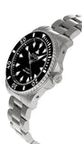  Shop Authentic Gucci Dive Automatic Black Dial Silver Steel Strap Watch for Men - YA136353 - Luxxuri