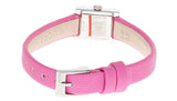  Shop Authentic Gucci G-Frame Square Fuchsia Mother of Pearl Dial Fuchsia Leather Strap Watch For Women - YA128533 - Luxxuri