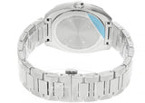  Shop Authentic Gucci GG2570 Quartz Black Dial Silver Steel Strap Watch For Men - YA142301 - Luxxuri