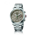  Shop Authentic Gucci G Timeless Brown Dial Silver Steel Strap Watch For Men - YA126248 - Luxxuri