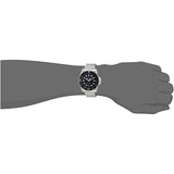  Shop Authentic Gucci Dive Analog Black Dial Silver Steel Strap Watch For Men - YA136208 - Luxxuri