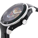  Shop Authentic Gucci Dive Tiger Black Dial Black Rubber Strap Watch For Men - YA136318 - Luxxuri