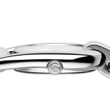  Shop Authentic Gucci Horsebit Quartz Red Dial Silver Steel Strap Watch For Women - YA139502 - Luxxuri