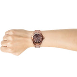  Shop Authentic Guess BFF Multifunction Brown Dial Rose Gold Steel Strap Watch for Women - W0231L8 - Luxxuri