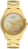  Shop Authentic Guess Crush Gold Dial Gold Steel Strap Watch For Women - GW0020L2 - Luxxuri