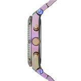  Shop Authentic Guess Heiress Multifunction Diamonds Purple Dial Purple Steel Strap Watch for Women - GW0440L3 - Luxxuri