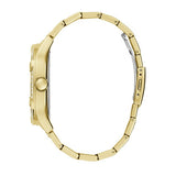  Shop Authentic Guess Duke Glitz Crystals Gold Dial Gold Steel Strap Watch For Men - GW0576G2 - Luxxuri