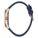  Shop Authentic Guess G Twist White Dial Blue Silicone Strap Watch For Women - W0911L6 - Luxxuri
